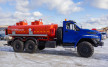 Автотопливозаправщик АТЗ-12/2 (2 секции) на шасси УРАЛ NEXT 4320-72