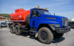 Автотопливозаправщик АТЗ-10 на шасси УРАЛ NEXT 5557-72