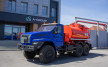 Автотопливозаправщик АТЗ-10 на шасси УРАЛ NEXT 5557-72