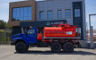 Автотопливозаправщик АТЗ-10 на шасси УРАЛ NEXT 5557-72