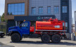 Автотопливозаправщик АТЗ-10 на шасси УРАЛ NEXT 55571-72