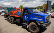 Цементировочный агрегат ЦА-320 на шасси Урал 4320-72