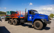 Цементировочный агрегат ЦА-320 на шасси Урал 4320-72