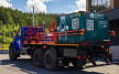 Цементировочный агрегат ЦА-320 на шасси Урал 4320-72