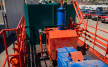 Цементировочный агрегат ЦА-320 на шасси Урал 4320-74