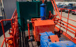 Цементировочный агрегат ЦА-320 на шасси Урал 4320-72