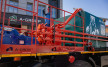 Цементировочный агрегат ЦА-320 на шасси Урал 4320-74