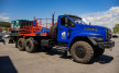 Цементировочный агрегат ЦА-320 на шасси Урал 4320-74