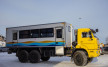 Вахтовый автобус (28+2 места) на шасси Камаз 43118-48