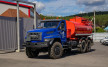 Автотопливозаправщик АТЗ-10 на шасси УРАЛ NEXT 4320-72