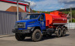 Автотопливозаправщик АТЗ-10 на шасси УРАЛ NEXT 4320-74
