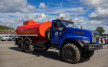 Автотопливозаправщик АТЗ-10 на шасси УРАЛ NEXT 4320-72