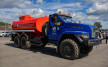 Автотопливозаправщик АТЗ-10 на шасси УРАЛ NEXT 4320-74
