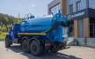Автоцистерна вакуумная МВ-10 (термос) на шасси УРАЛ 4320-72