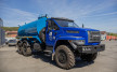 Автоцистерна вакуумная МВ-10 (термос) на шасси УРАЛ 4320-72
