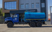 Автоцистерна вакуумная МВ-10 (термос) на шасси УРАЛ 4320-72