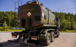 Автоцистерна нефтепромысловая АЦН-19 на шасси Камаз 65115 (2 секции)
