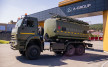 Автоцистерна нефтепромысловая АЦН-19 на шасси Камаз 65115 (2 секции)