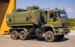 Автоцистерна нефтепромысловая АЦН-19 на шасси Камаз 65115 (2 секции)