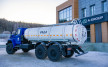 Автоцистерна пищевая АЦПТ-10 на шасси УРАЛ 4320-72