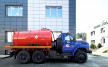 Автоцистерна вакуумная АКН-10 на шасси УРАЛ 5557-72
