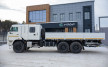 Бортовой автомобиль Камаз 43118 с двухрядной кабиной