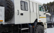Бортовой автомобиль Камаз 43118 с двухрядной кабиной