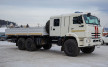 Бортовой автомобиль Камаз 43118 с двухрядной кабиной