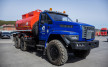 Автотопливозаправщик АТЗ-10/2 (2 секции) на шасси УРАЛ NEXT 5557-72