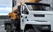 Автокран ИВАНОВЕЦ КС-45717-2Р на шасси УРАЛ 4320-72
