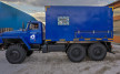 Агрегат исследования скважин АИС-1 на шасси УРАЛ 4320-60