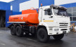Автоцистерна нефтепромысловая АЦН-10 на шасси Камаз 43118-50
