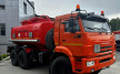 Автотопливозаправщик АТЗ-12/2 (2 секции) на шасси Камаз 43118-48