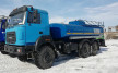Автоцистерна техвода термос АЦВТ-10 на шасси УРАЛ 4320-80