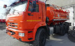 Автоцистерна нефтепромысловая АЦН-12 на шасси Камаз 43118-48
