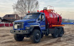 Автоцистерна вакуумная АКН-10 на шасси УРАЛ 55571-72