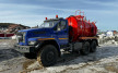 Автоцистерна вакуумная АКН-10 ОД на шасси Урал 55571-72
