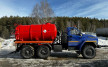 Автоцистерна вакуумная АКН-10 ОД на шасси Урал 55571-72