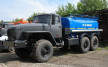 Автоцистерна техвода АЦВ-10 на шасси УРАЛ 4320-60
