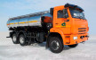 Автоцистерна пищевая АЦПТ-9 на шасси Камаз 43118-50
