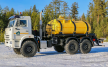 Кислотовоз АЦК-7 на шасси Камаз 43118-48