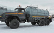 Автоцистерна вакуумная МВ-10 на шасси УРАЛ 4320-60