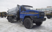 Автоцистерна вакуумная МВ-10 на шасси УРАЛ 5557-72