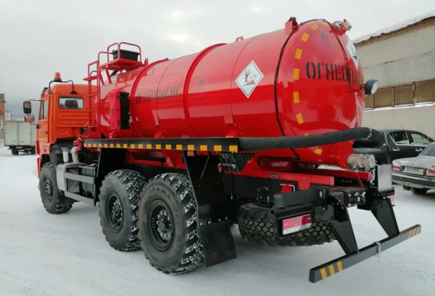 АКН-10 на шасси Камаз 43118-50 (KO-510)