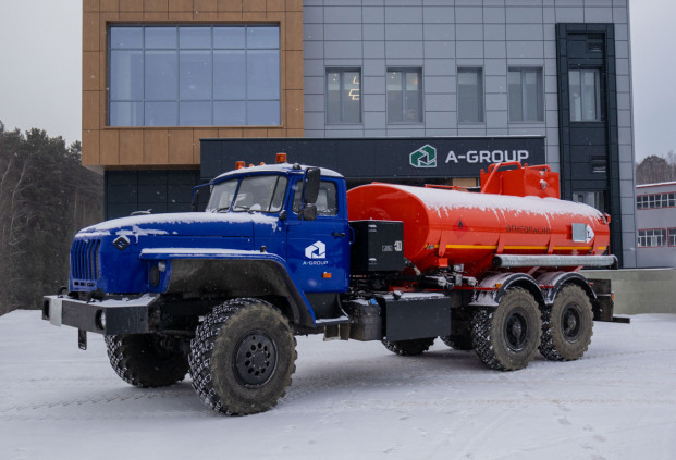 Автотопливозаправщик АТЗ-12 на шасси УРАЛ 4320-60