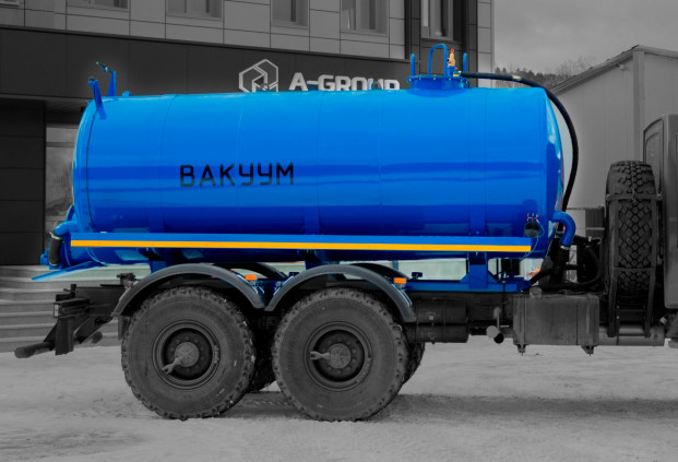 Навесное оборудование Автоцистерна вакуумная МВ-10 для шасси УРАЛ/КАМАЗ