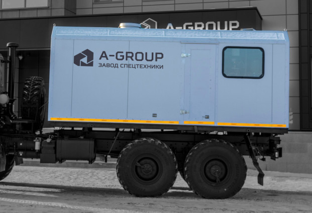 Навесное оборудование ППУА 1600/100 (насос 1,1 ПТ) для шасси УРАЛ/КАМАЗ