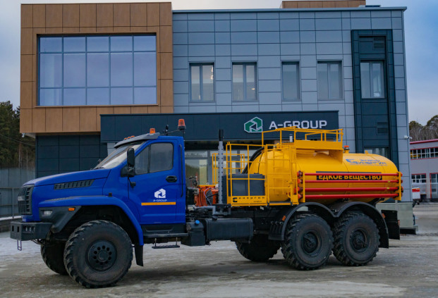 СИН-32 на шасси Урал 4320-72