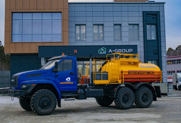 СИН-32 на шасси Урал 4320-74