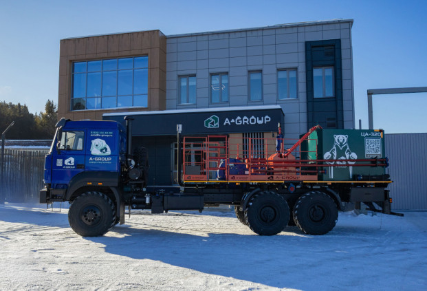 Цементировочный агрегат ЦА-320 на шасси Урал 4320-80